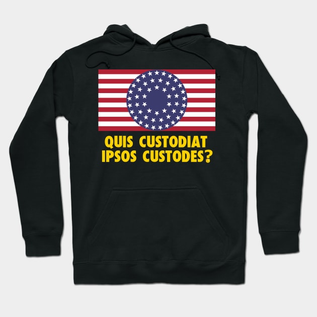 Watchmen - Quis Custodiat Ipsos Custodes Hoodie by popkulturniy